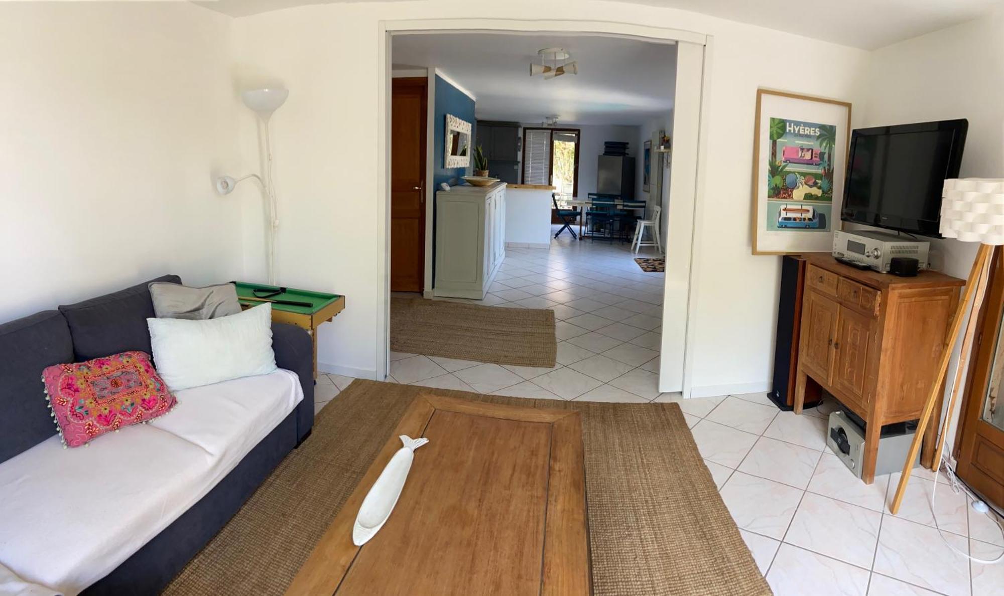 Joli Rez-De-Villa 80 M2 Proche Mer Каркеран Екстериор снимка